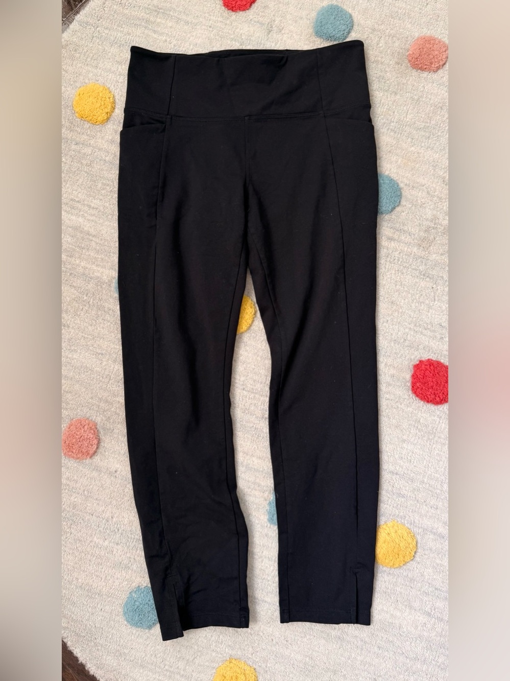 Athleta Black High-Waist Leggings